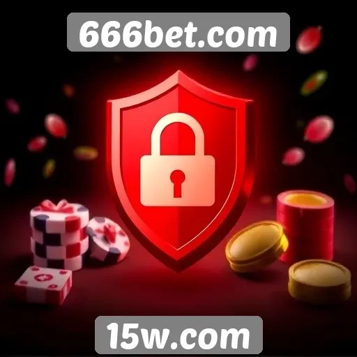 Recursos de segurança do site 666bet.com