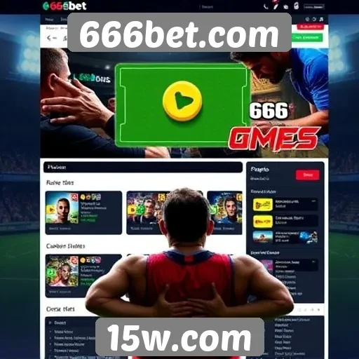 Avaliação da experiência do usuário em 666bet.com